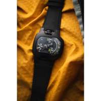 URWERK UR-120 SPACE BLACK WATCH