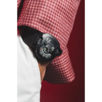URWERK UR-120 SPACE BLACK WATCH